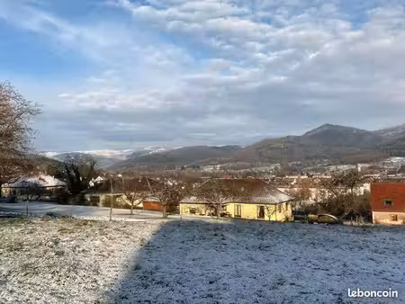 terrain 900 m² masevaux