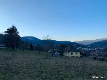 terrain 664 m² masevaux