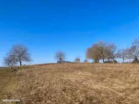 terrain 734 m² wittersdorf