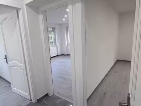 apparemment f4 pièces rénové 78 m² – centre cernay