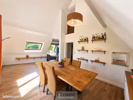 duplex 5 pièces 123 m²