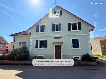 immeuble 252 m² michelbach-le-haut