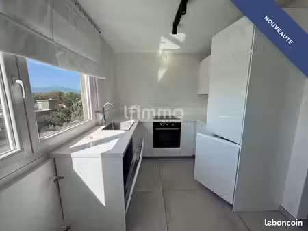 appartement 3 pièces 65 m²