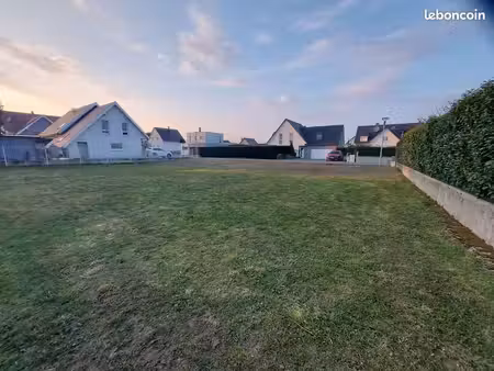 terrain constructible viabilisé