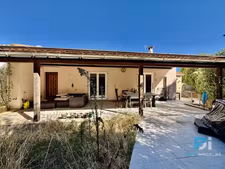 villa de plain-pied 175 m2 avec appartement indépendant po