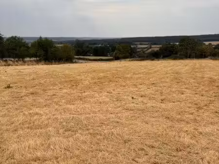 terrain 2 300 m² gueugnon