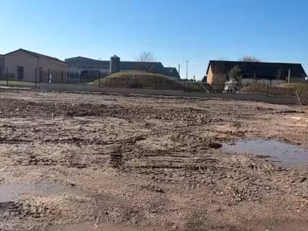 terrain 601 m² gueugnon