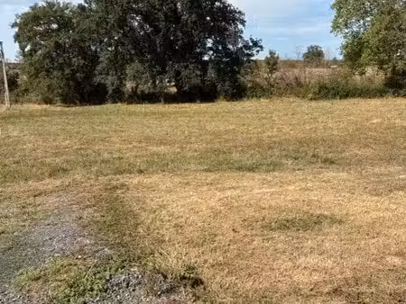 terrain 1 530 m² poisson