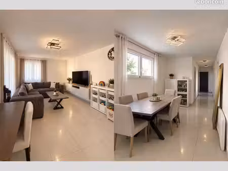 appartement 3 pièces 78 57 m² avec terrasse  garage et parking — hégenheim