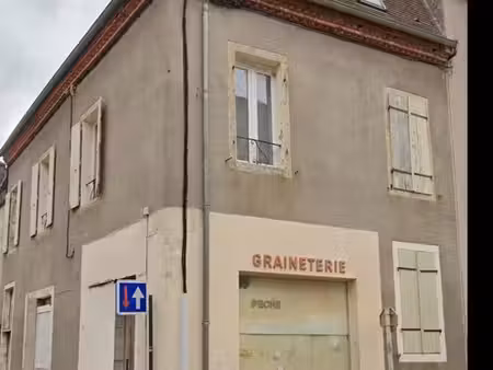 immeuble 160 m² bourbon-lancy