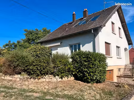 exclu home&toits ingersheim spacieuse maison familiale sur 12.26 ares