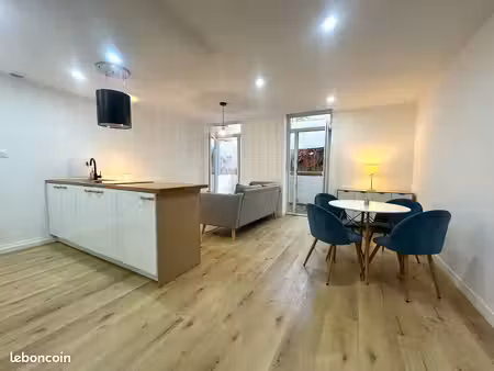 appartement 2 pièces 45 m²