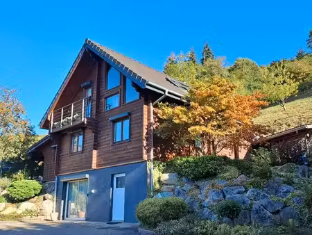 chalet de charme avec vue sur la nature 130m2