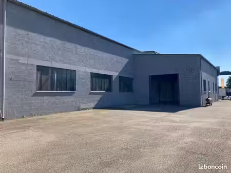 entrepôt 150 m² à habsheim (68440)