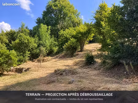 terrain d’environ 550 m² — saint-jeoire prieuré