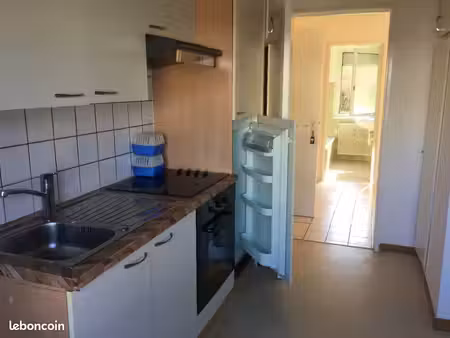 appartement à louer de deux pièces. 48 m² à village neuf 