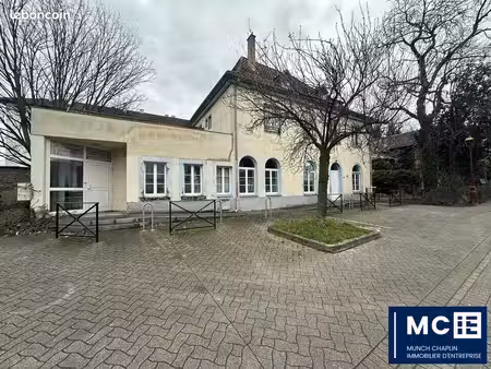 bureaux 330 m² schiltigheim