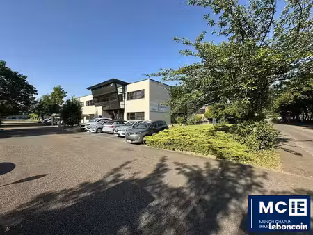bureaux 541 m² schiltigheim