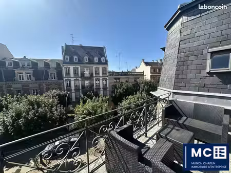 bureaux 207 m² strasbourg