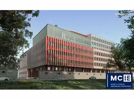 bureaux 4704 m² strasbourg