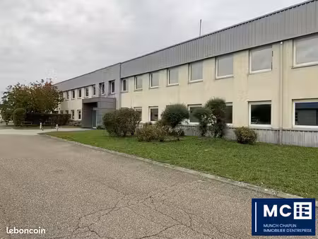 bureaux 1000 m² strasbourg