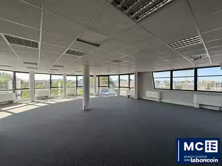 bureaux 918 m² strasbourg