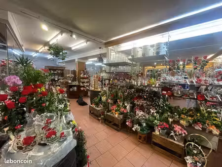 vente fonds de commerce fleuriste