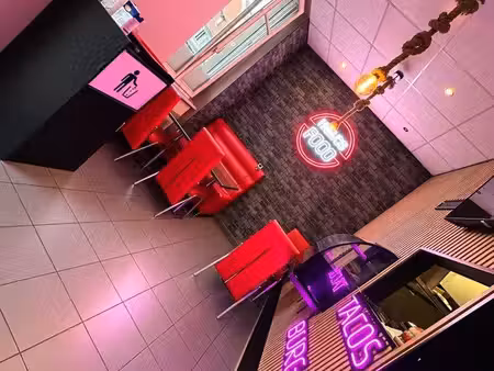 fond de commerce snack restaurant