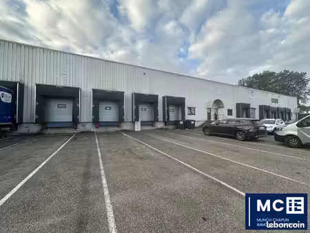 entrepot - logistique 2960 m² strasbourg