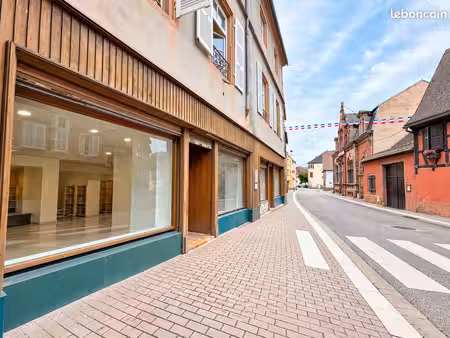 local commercial 118 m² mutzig
