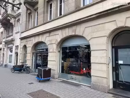 local commercial 224 m² strasbourg