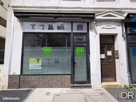 local commercial 63 m² strasbourg