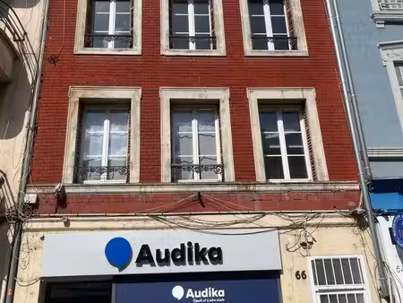 stbg - gare local commercial 70m2 - restauration possible