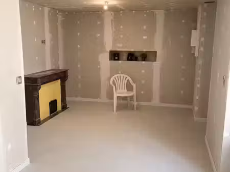 maison 82m2 avec jardin / cave / dépendance à finir de rénové