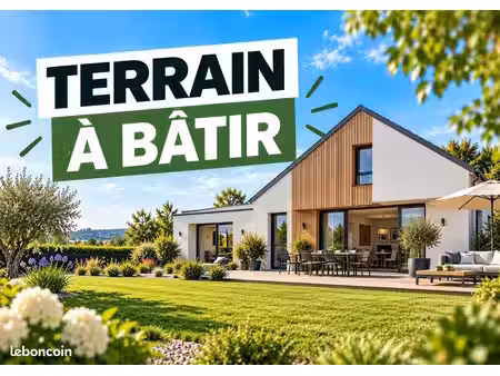 terrain à bâtir de 612 m² à la fleche (72)