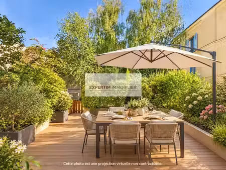 vente duplex 5 pièces 106 m² à versailles (78000)  870 000 €