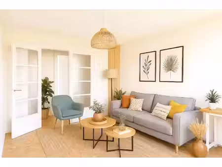 vente appartement 3 pièces 51 m² vénissieux (69200)