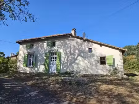 vente maison 3 pièces 102 m² alloue (16490)