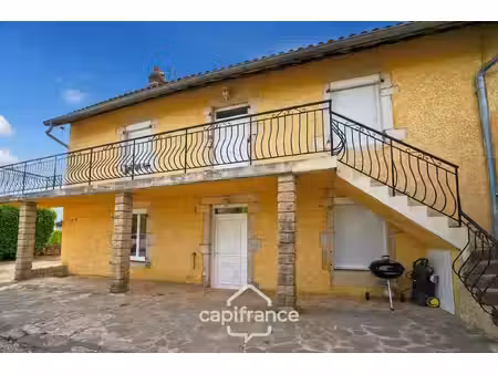 maison de 190m² avec 2 logements indépendants - 4 chambres - terrain 1 220m² - vue...
