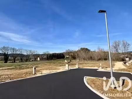 vente terrain à serviers-et-labaume (30700) : à vendre / 362m² serviers-et-labaume