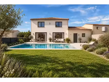 terrain à vendre vernegues 509m2 175 000€