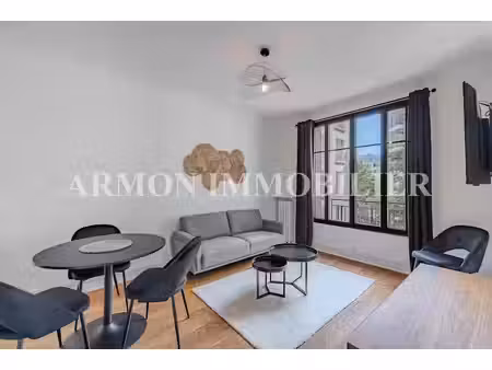 location meublée appartement 2 pièces 40 m² à boulogne-billancourt (92100)  1 400 €