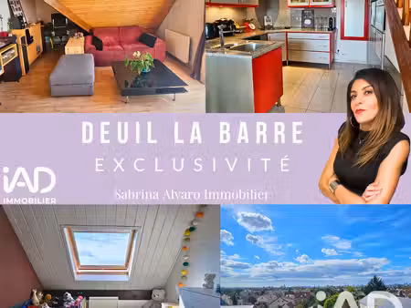 vente duplex 4 pièces