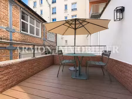 location meublée appartement 2 pièces 35 m² à paris 11ème (75011)  1 600 €