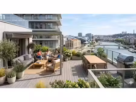 vente appartement 5 pièces 123.94 m² à lyon 2ème (69002)  927 000 €