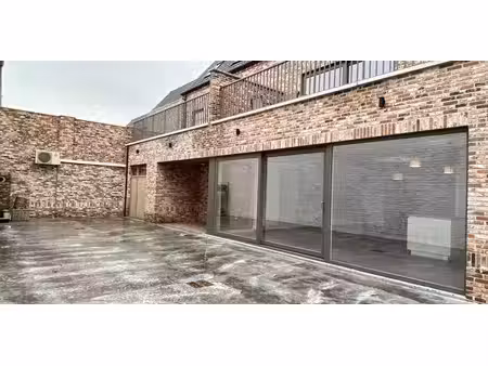 app. rez-de-chaussée à louer à meulebeke pour € 925 avec 3 chambres à coucher