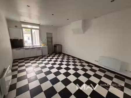 saint-omer - t2 de 37 71m² en centre ville