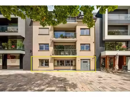 uiterst centraal gelegen appartement met 2 slpks