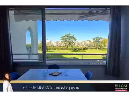 la grande-motte – point zéro – studio 31 m² rénové  vue mer