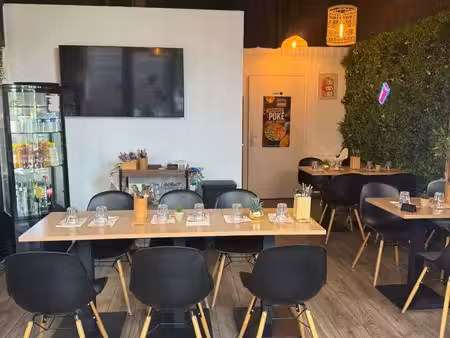 vente restaurant 63 m²
